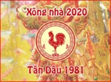 7 Tuổi Xông Đất Hợp Với Tuổi Tân Dậu 1981 Năm 2020