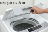 Cách Sửa Máy Giặt LG Lỗi DE từ hướng dẫn của thợ chuyên ngành