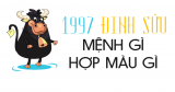 Sinh Năm 1997 Mệnh Gì?