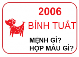 Sinh Năm 2006 Mệnh Gì?